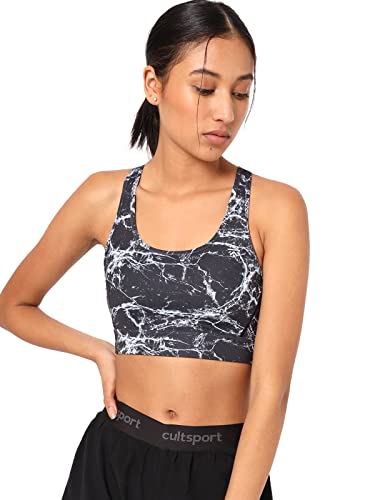 Image of Women's Polyester Wire Free Sports Bra