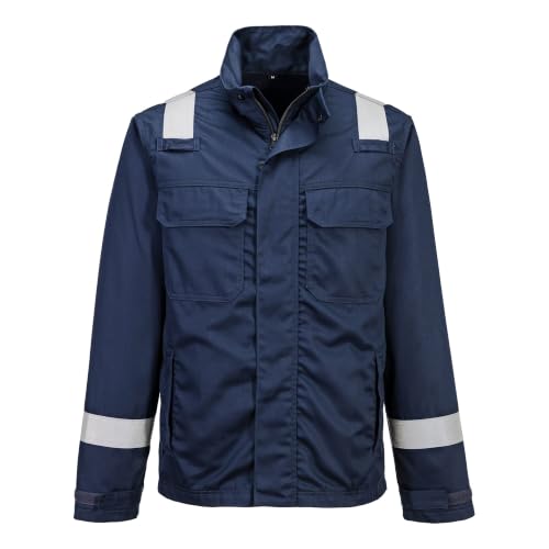 Image of Portwest FR609 Bizflame Work Plus Flame Resistant Jacket ATEX