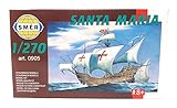 santa maria 1492 modellschiff Maßstab 1:270, Material: Kunststoff