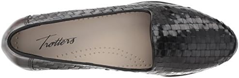 Trotters Women's Liz Loafer,Black,9 M | Image 4