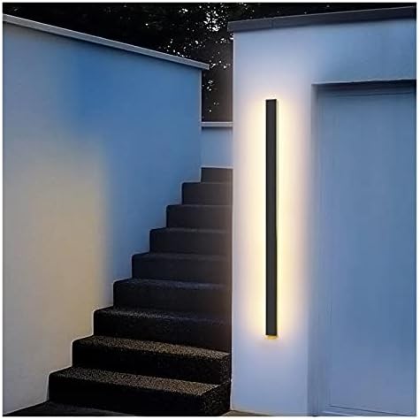 ZYSKABQ Lamp Sconces Wandlicht Creatieve waterdichte Outdoor LED Lange wandlamp IP65 Aluminium Licht Garden Villa Porch SCONCE LICHT (150 cm, Emitting Brightbess Dimable) Lamp Octopus feet photo 2