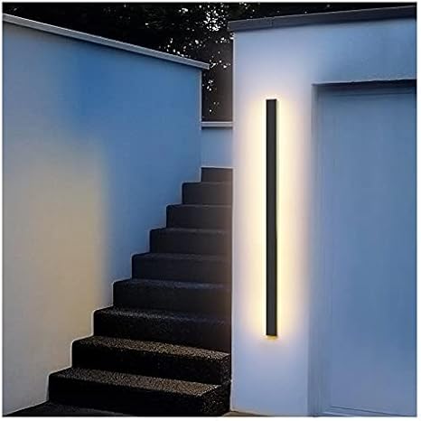 ZYSKABQ Lamp Sconces Wandlicht Creatieve waterdichte Outdoor LED Lange wandlamp IP65 Aluminium Licht Garden Villa Porch SCONCE LICHT (150 cm, Emitting Brightbess Dimable) Lamp Octopus feet photo 3