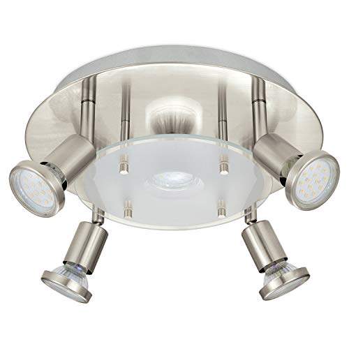 Preisvergleich Produktbild EGLO CABO 1 Wand- / Deckenleuchte, Stahl, GU10, 3 W, chrom