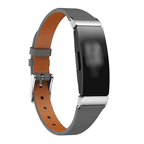 Fitbit Inspire2/Ace2 �����o���h PU���U�[ �{�v�� ���U�[�x���g Fitbit Inspire 2 �������X�g�o���h(�O���[)