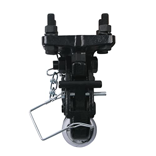 TOWKING 8-Ton Pintle Hitch Receiver with 2-5/16" Hitch Ball, Pintle Hook, Combination Hitch, 16,000 lbs by TOWKING - Used condition - Image 3