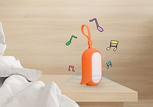 YIRENZUI White Noise Machine，Sound Machine Noise Machine for Sleeping, Night Light, 7 Soothing Sounds, Volume Control, USB Rechargeable Hypnotic Sound Machine