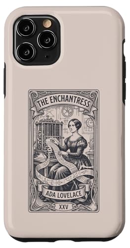 Ada Lovelace Enchantress;STEM�R���s���[�^�T�C�G���X�̏��� �X�}�z�P�[�X iPhone 11 Pro �p