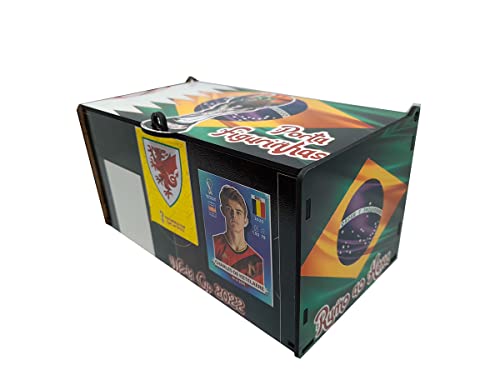 Porta Figurinhas Caixa Copa do Mundo