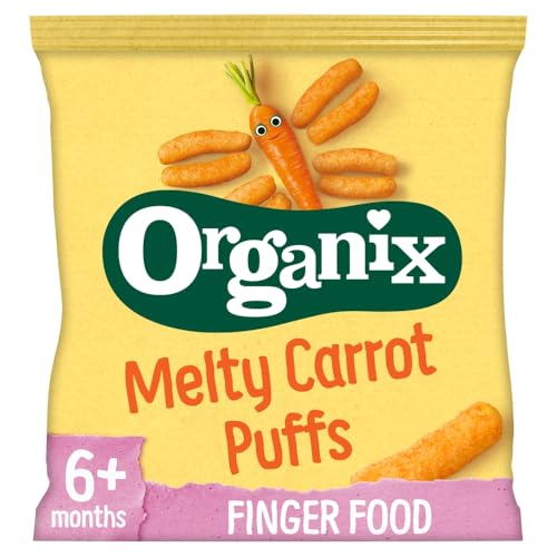 Organix Finger Foods Carrot Sticks, 20g - Image 3