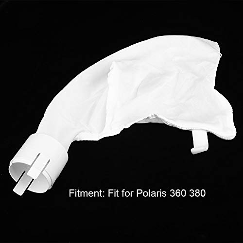 LIKJ Filtro de piscina, 30 x 21 x 6 cm, saco universal para filtro de piscina, saco a vácuo aberto e