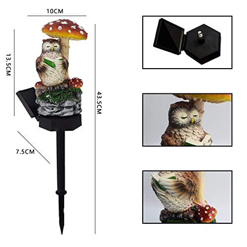 Lampe de Pelouse Étanche Solaire et Spot d'Éclairage Extérieur - 5