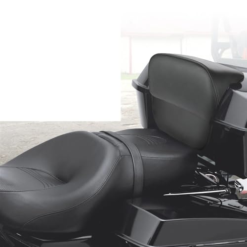 Support de coffre avec dossier moto pour voyager à deux sur FLHX FLHR