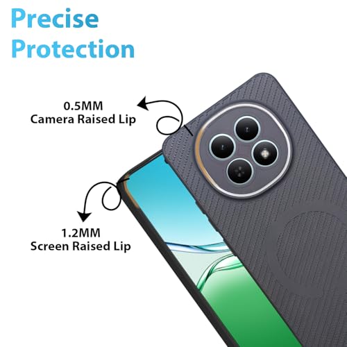 Image of LIRAMARK Rugged Carbon Fibre TPU Armor Silicone Back Cover Case for Mi Redmi Note 15 5G / Poco M8 5G