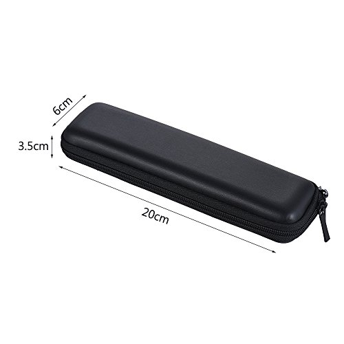 Honorall Caneta De Couro Antigo Caso Fonte Artesanal Bolsa Bolsa Bolsa Protetor para Única Caneta St