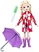 Moxie Girlz Raincoat Color Splash Avery Doll