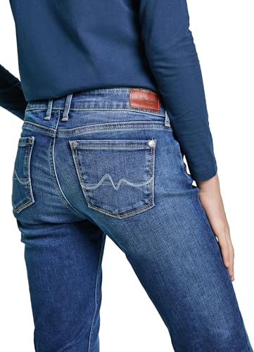 Pepe Jeans Damen Soho Skinny Jeans, Blau (Denim-Z63), 25W / 28L – Ansicht 3