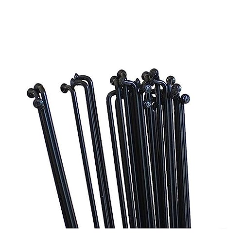 Rayon de vélo de montagne 269 mm lot de 16 pièces en acier pour réparation roue VTT