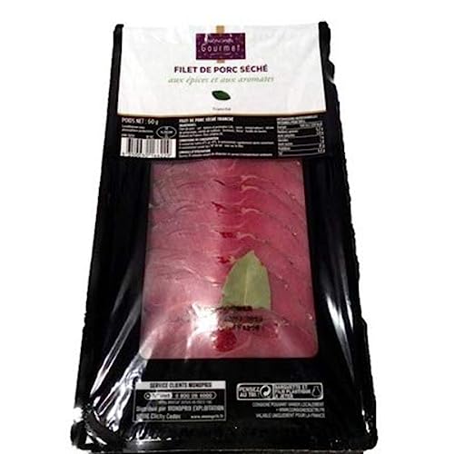 Monoprix Gourmet Filet de porc séché aux épices et aux