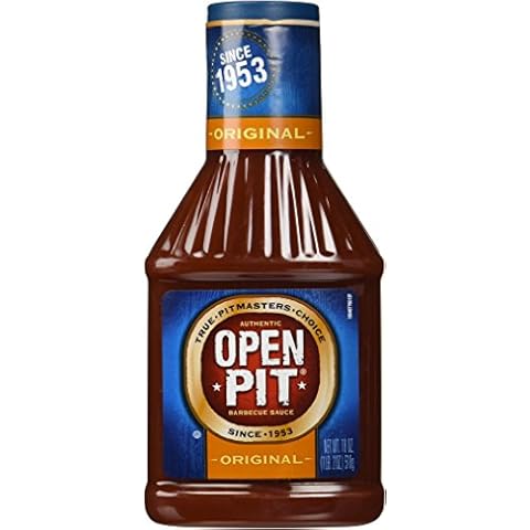 Open Pit Original BBQ Sauce, 18 Oz (Pack of 3) Cover