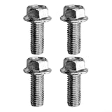 Contenu : choisissez entre une seule vis, un paquet de quatre ou un lot de dix vis de fixation pour unité de coupe 5066754-01 ; chaque commande contient la quantité exacte indiquée pour remplacer ou remplacer les boulons de montage pour les unités de coupe. Métal : fabriqué à partir de métal avec résistance pour fournir une performance fiable dans des conditions de tonte régulières et aider à garder les sections de coupe sécurisées.