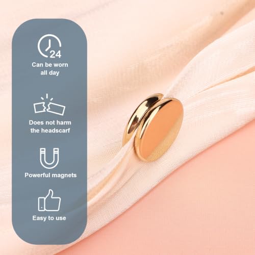 Image of XIHIRCD No-Snag Multi-Use Hijab Magnetic Pins