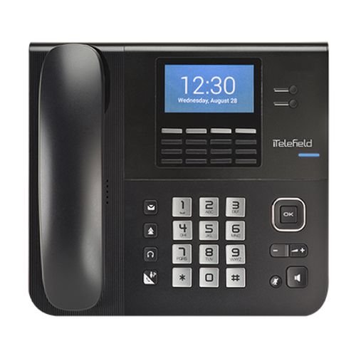 RCA IP170 DECT IP Business Wireless Deskphone & Base Station