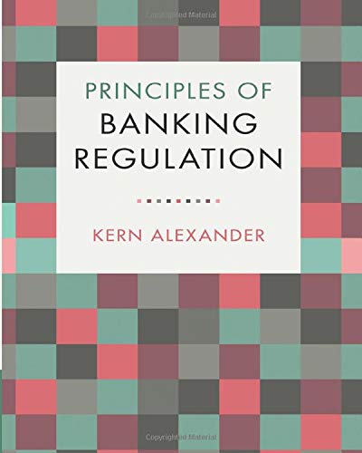 Télécharger Principles of Banking Regulation Francais PDF