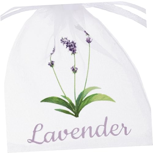 Bolsas de saquitos de lavanda Garneck 20pcs vacías con cordón miniatura 3