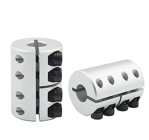 Rigid coupling,Stainless steel rigid coupling 1pcs Shaft CNC Coupler Connector Rigid Coupling L45XD32 L40 D25 6.35 8 10 12 14mm(D32xL45-12-14)