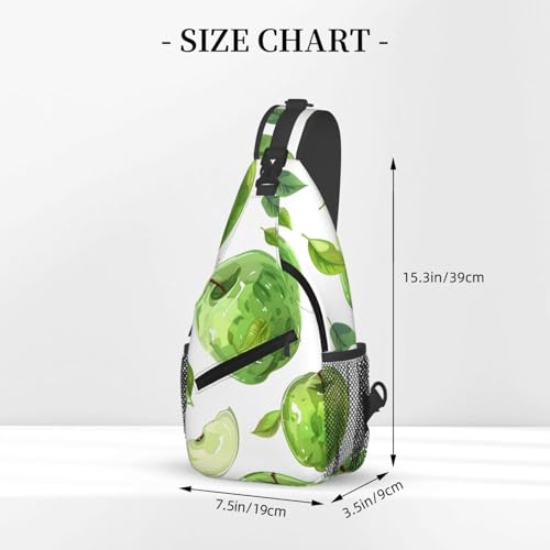 Mochila cruzada ligera de viaje con ajuste unisex miniatura 3