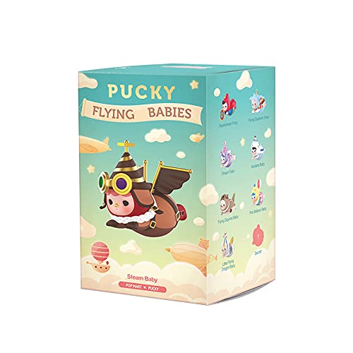 Amazon.co.jp: POPMART PUCKY Flying Babies Series ピース : おもちゃ
