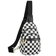 A-checkered Black