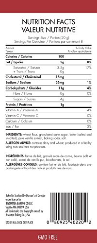 Biscottea Traditional Shortbread Cookies (8 Cookies) #TOP1