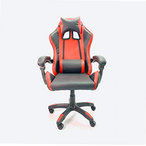 Cadeira Gamer Ergonômica Com Regulagem De Altura E Encosto