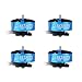 Produktbild BETAFPV 4pcs 1404 3800KV Brushless Motor 4S FPV RC Motor for F4 AIO 20A Toothpick FC 4S Brushless 3-4Inch FPV Micro Quadcopter Racing Toothpich Drone