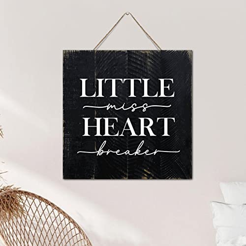 Décoration d'intérieur pour chambre à coucher plaque bois 30 cm