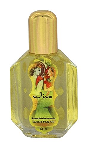 Ramakrishnananda, Attar Oil Jiva Jasmine, 0.5 Ounce