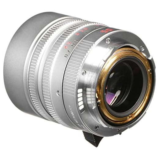 Leica 50mm f/1.4 Summilux-M Lens