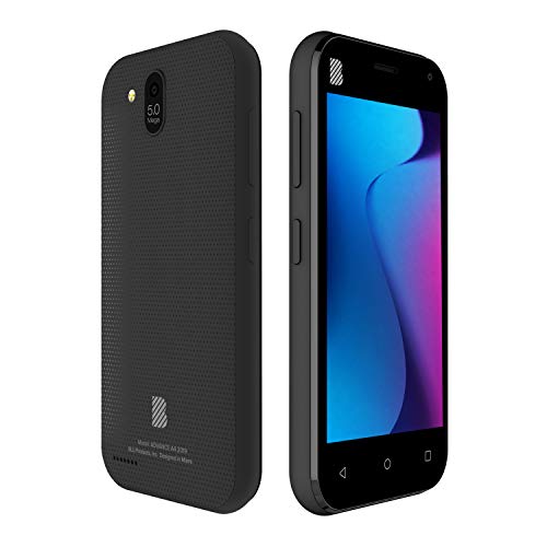 BLU Advance A4 2019- Unlocked Dual Sim, 16GB -Black