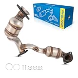 PHILTOP Catalytic Converter High Flow Replacement for Taurus 2000-2007, Sable 2000-2005, Stainless Steel Catalyst Converter EPA Convert Compliant 1 Packs