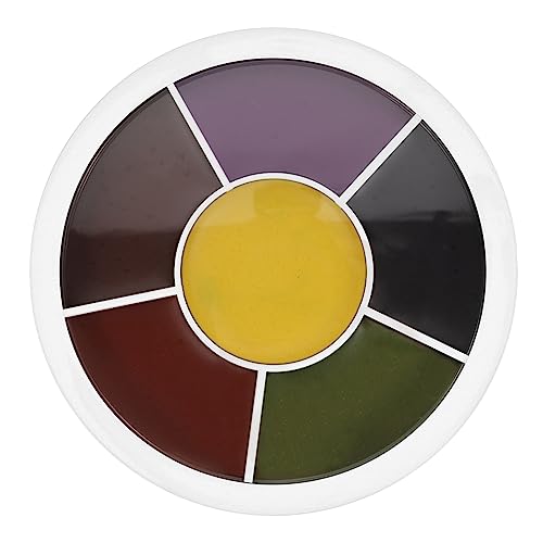 SOESFOUFU Body Art Painting 6 Color Damage Pigments Safe Odorless Perfect for Halloween Festival Random Color