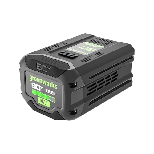 Image of Greenworks 80V 2.5Ah Lithium-Ion Battery | Genuine Battery | Compatible with 75 Tools