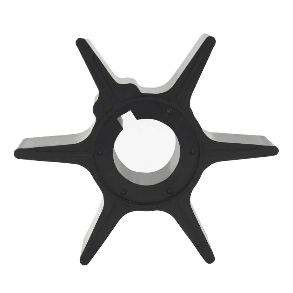 Girante della pompa dell'acqua con chiave 17461-94700 17461-95200 17461-95201 compatibile con motore fuoribordo a 2 tempi DT 35 40 50 55 60 65