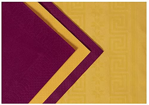 FATO Tovaglioli Carta 2 Veli, Bordeaux, 100 Pezzi