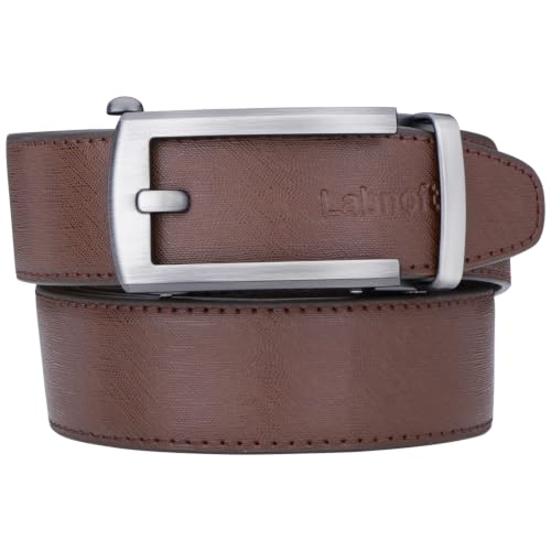 Image of Labnoft Men's PU Leather Auto-lock Belt