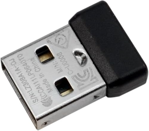Image of USB Dongle Mouse Receiver Adapter Replacement for Logitech G304 G305 Wireless Gaming Mouse
