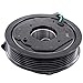 ApplianPar AC Compressor Clutch Assembly for Ford Explorer 3.5 Non-Turbo 2011-2019