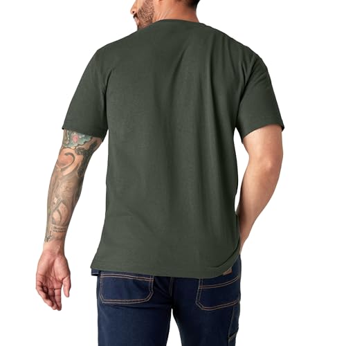 Image of Dickies Men's Short Sleeve Heavyweight Heathered T-Shirt