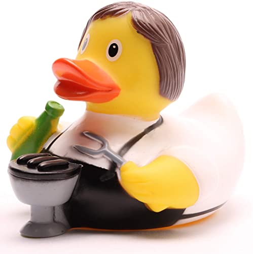 Duckshop I Badeente Grillmeister I Quietscheente I L: 10 cm I inkl....