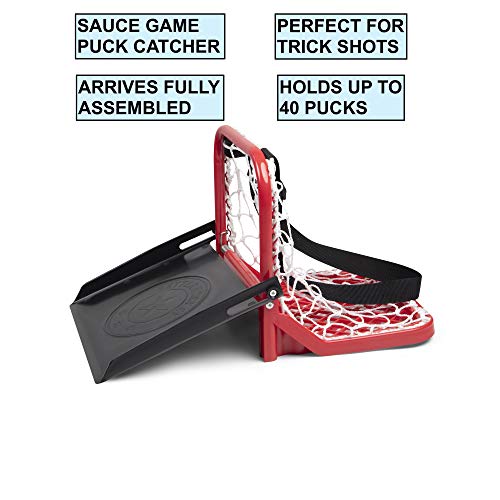 Better Hockey Extreme Sauce Catcher - Saucer Pass Training Aid - Mini Goal Holds Up to 40 Pucks - Fun Backyard Games - Trick Shots - Easy to Carry - Premium Quality - Thumbnail 3